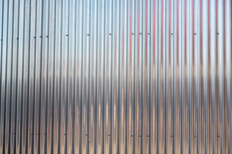 Corrugated Siding Installation