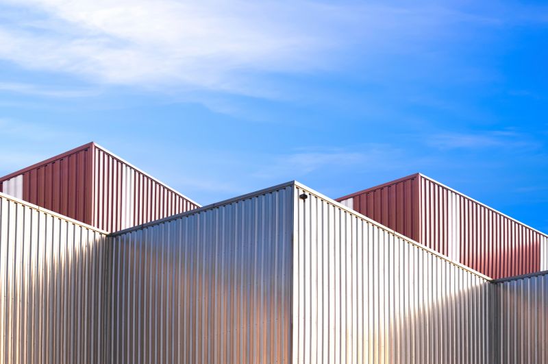 Corrugated Siding Installation