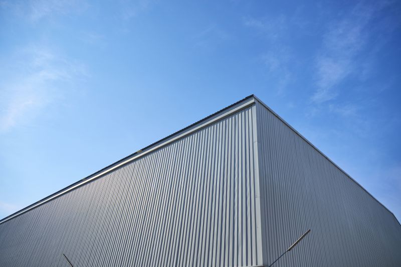 Corrugated Siding Installation