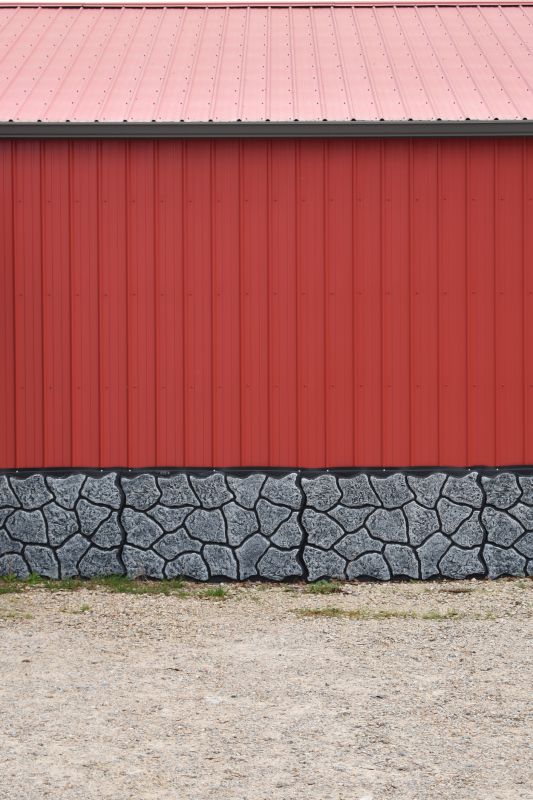 Corrugated Siding Installation