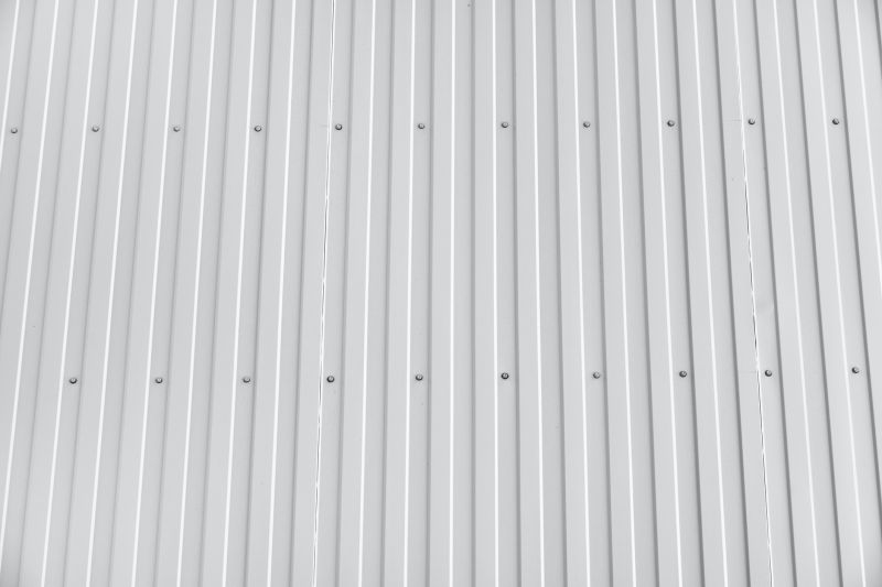Corrugated Siding Installation