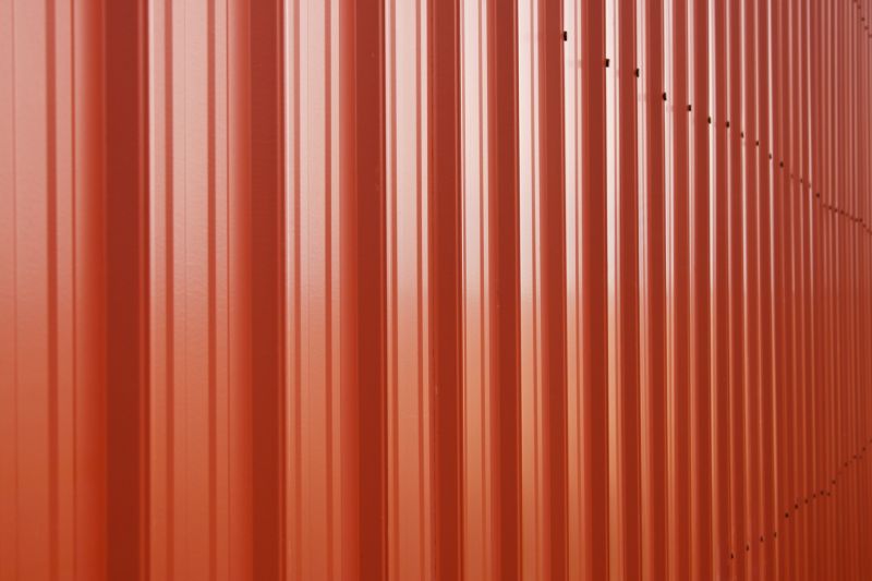 Corrugated Siding Installation