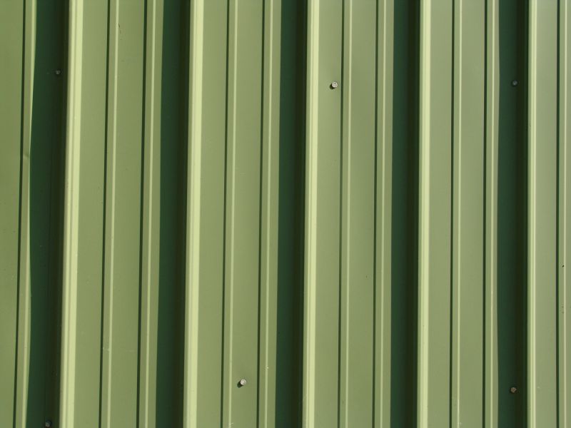 Finished Corrugated Siding