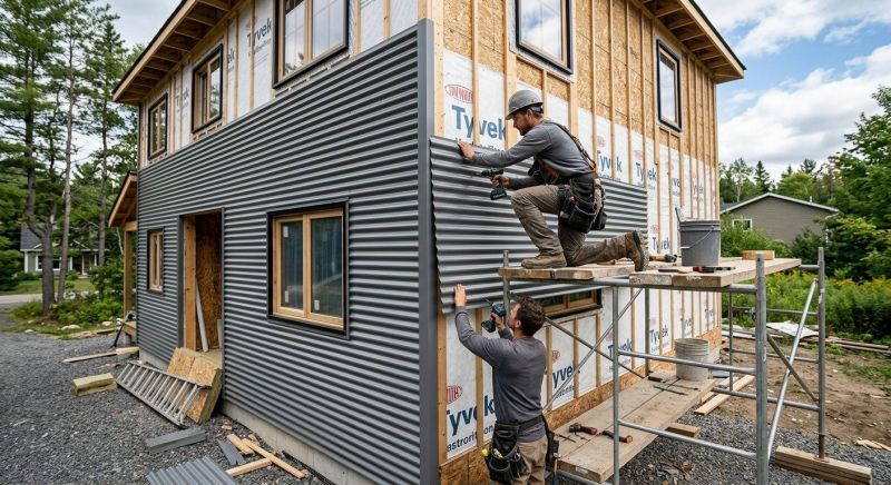 Metal Siding Installation Service